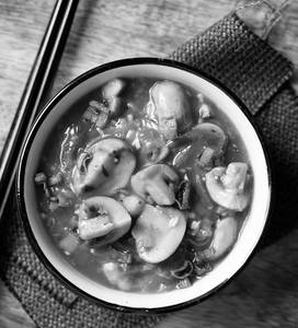 Chilli Mushroom Gravy