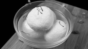Rasgulla Sponge [2 Pcs]
