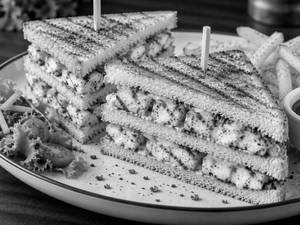 Grilled Paneer Sandwich