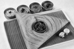 Pepper Mushroom Dosa