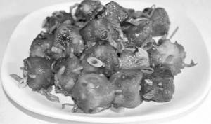 Dry Paneer Manchurian