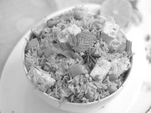 Paneer Biryani