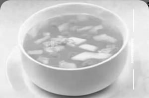 Veg Clear Soup