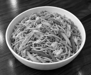 Garlic Egg Noodles