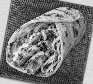 Chicken Kebab Roll