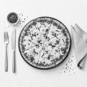Basil Margarita Pizza