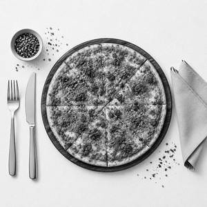 Gunpowder Three Cheese Pizza