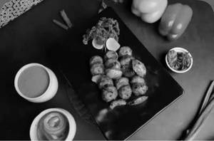 Mushroom Tikka Dry