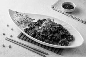 Crispy Mushroom Tossed In Hoisin Sauce