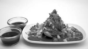 Single Samosa With Chole