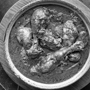 Saag Chicken [1 Plate]