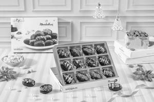 12 Pcs Arabian Dessart Diwali Festive Box