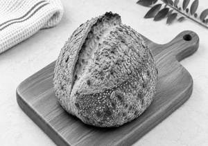 Seeded Sourdough Bread