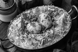 Egg Biryani