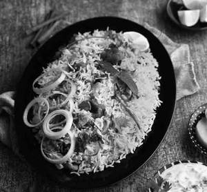 Mutton Dum Biryani Large Bucket