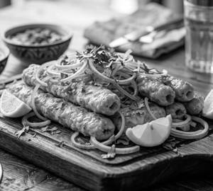 Chicken Pyare Kabab( 4 Pieces)