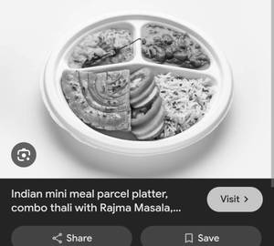 Haveli Dal Tadka Thali
