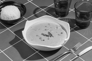 Veg Thai Green Curry With Rice