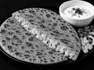 Cheese Corn Paratha