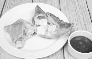 Palak Paneer Samosa