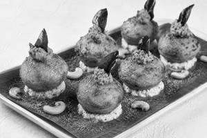 Corn Stuffed Paniyarams