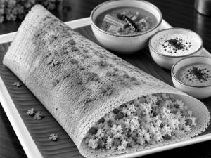 Paneer Masala Dosa