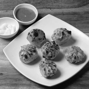 Veg Tandoori Momo (8 Pcs)