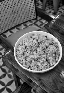 Garlic Egg Fried Rice