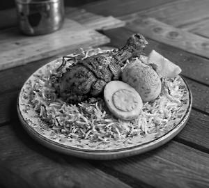 Chicken And Egg Biryani Combo