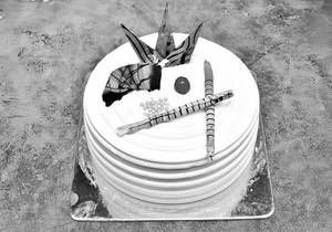 Vanilla Cake (450gm)