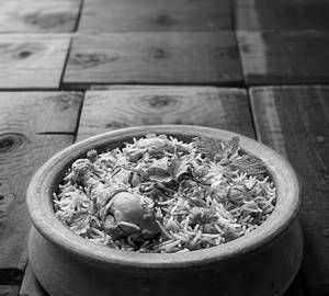 Chciken Dum Biryani [ Full,4 Piece]