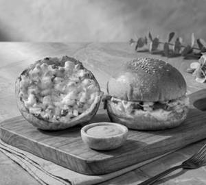 Veg Pizza  Burger