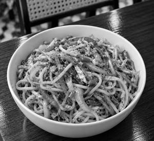 Vegetable Garlic Noodles