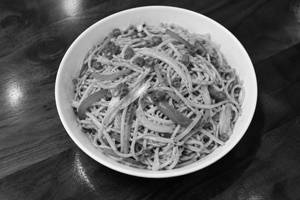Vegetable Hakka Noodles