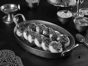 Chettinad Idli (mini - 12 Pcs)