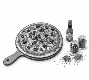 Barbeque Pizza 10" (Chicken)