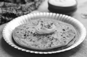Onion Parantha