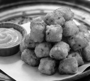 Chilli Garlic Crunchers ( 12 pieces )
