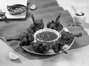 Chicken Lollipop Dry