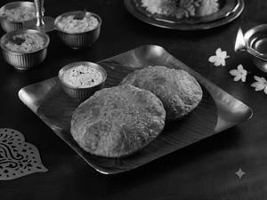 Mangalore Buns (2 Pcs)