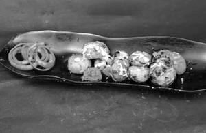 Achari Mashroom Tikka