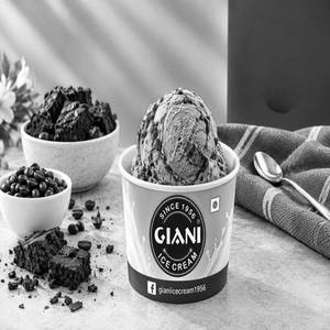 Mocha Brownie Ice Cream