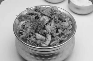 Mushroom Biriyani