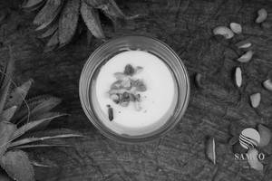 Tender Coconut Pudding