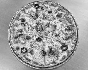 Exotic Vegetable Pizza