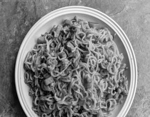 Veg Pan Fried Noodles