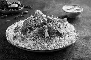 Bhaig Mutton Dum Biryani