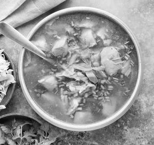 Chicken Lemon Coriander Soup