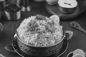 Prawns Biryani