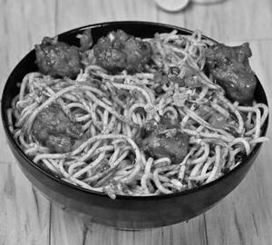Manchurian noodles
